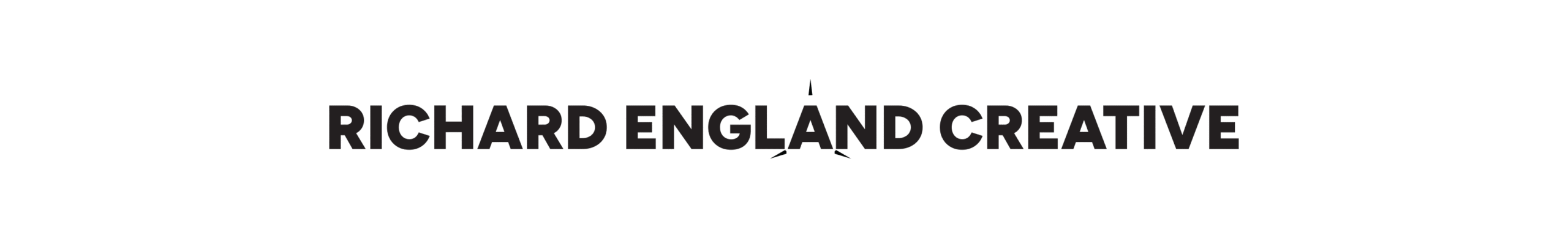 Richard England Creative Logo