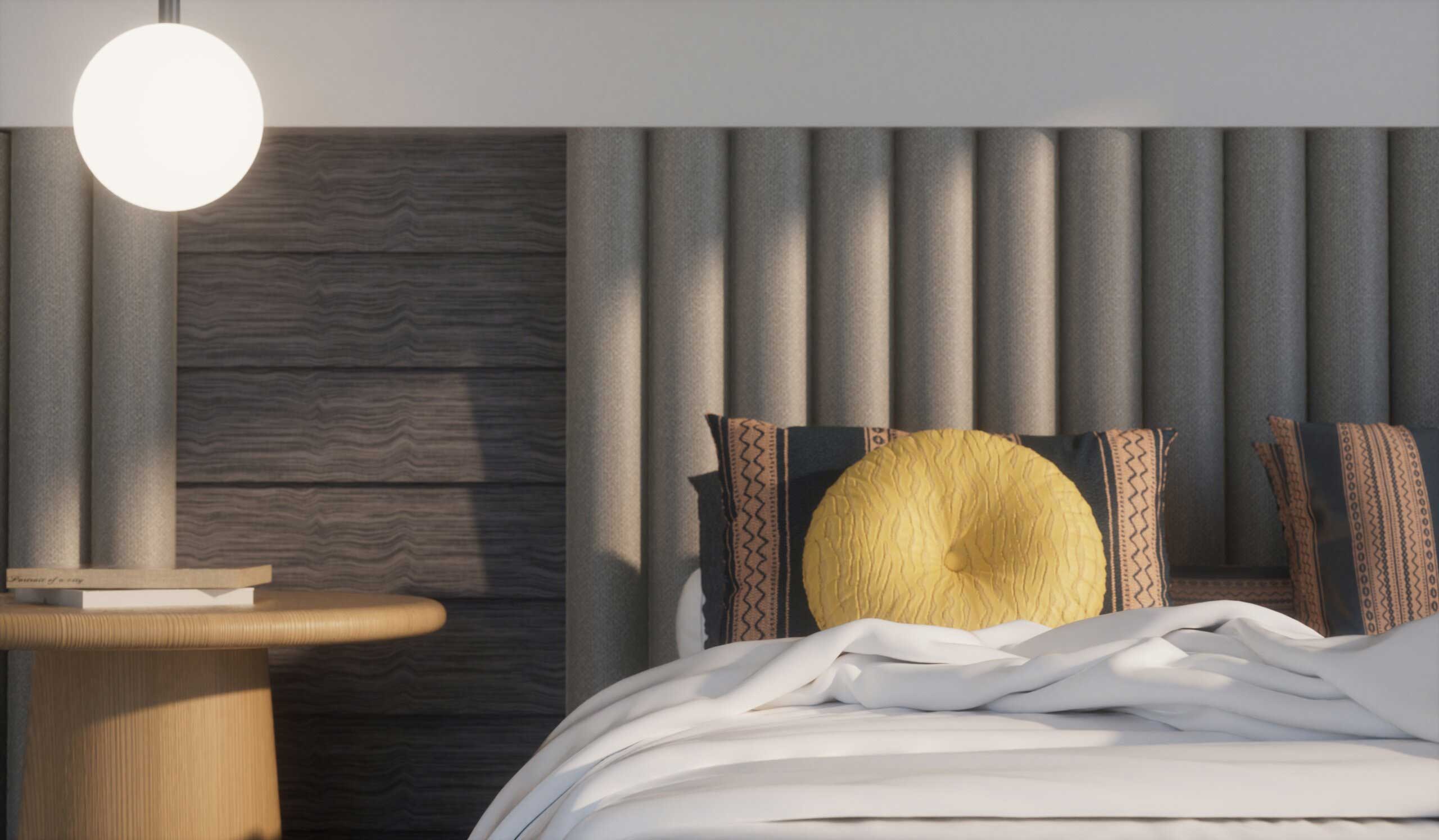 Headboard Scene Second Mock